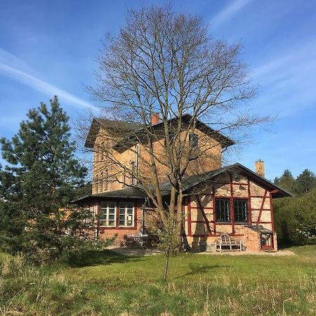 Romantisches Studio Am Waldesrand Mit Gartensauna Schwarz 외부 사진