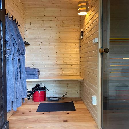 Romantisches Studio Am Waldesrand Mit Gartensauna Schwarz 외부 사진