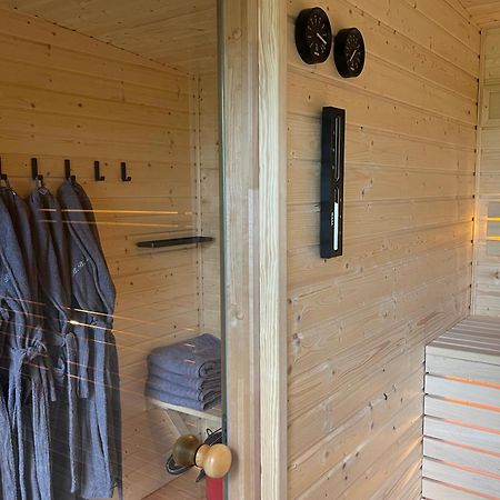 Romantisches Studio Am Waldesrand Mit Gartensauna Schwarz 외부 사진