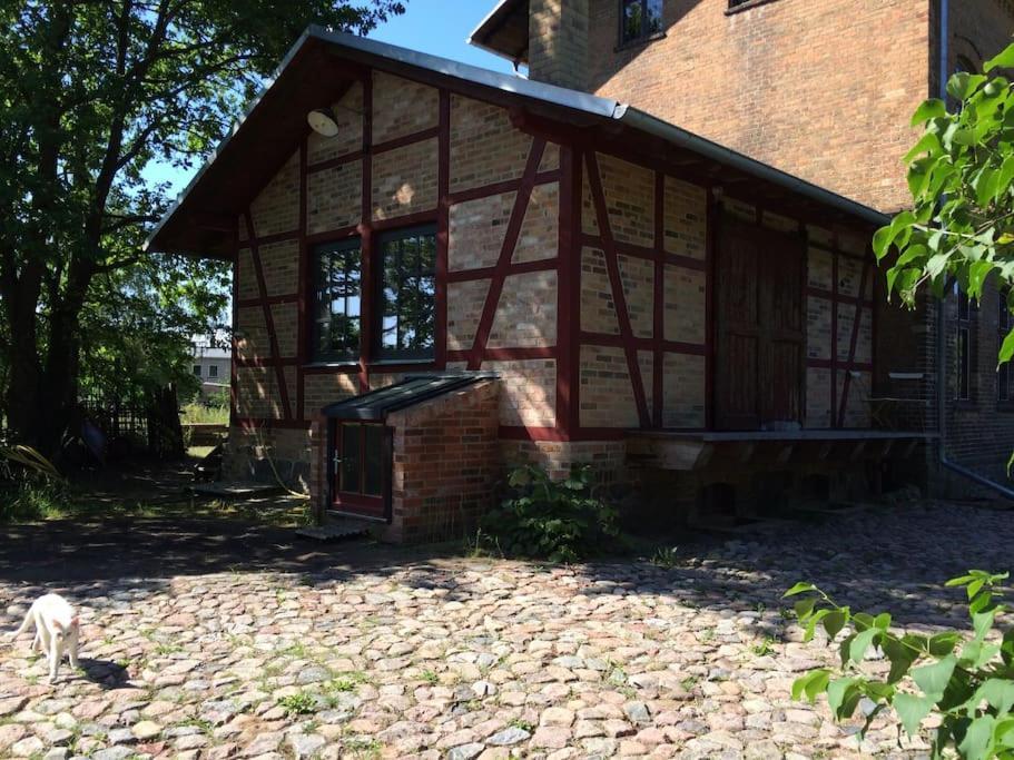 Romantisches Studio Am Waldesrand Mit Gartensauna Schwarz 외부 사진
