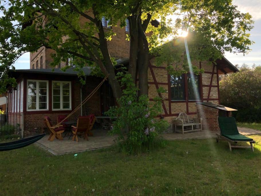 Romantisches Studio Am Waldesrand Mit Gartensauna Schwarz 외부 사진