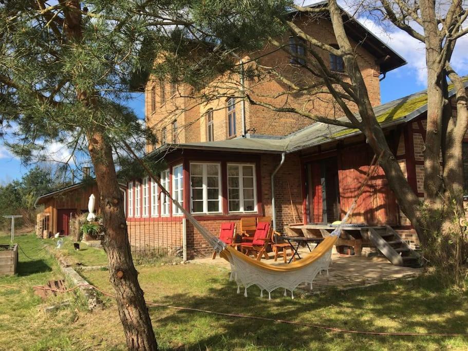 Romantisches Studio Am Waldesrand Mit Gartensauna Schwarz 외부 사진
