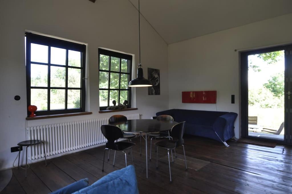 Romantisches Studio Am Waldesrand Mit Gartensauna Schwarz 외부 사진