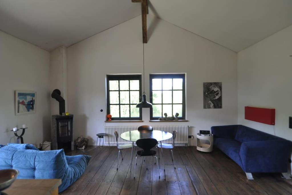 Romantisches Studio Am Waldesrand Mit Gartensauna Schwarz 외부 사진