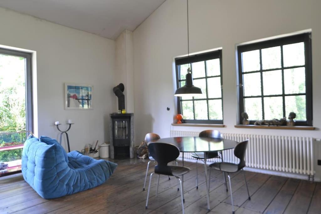 Romantisches Studio Am Waldesrand Mit Gartensauna Schwarz 외부 사진