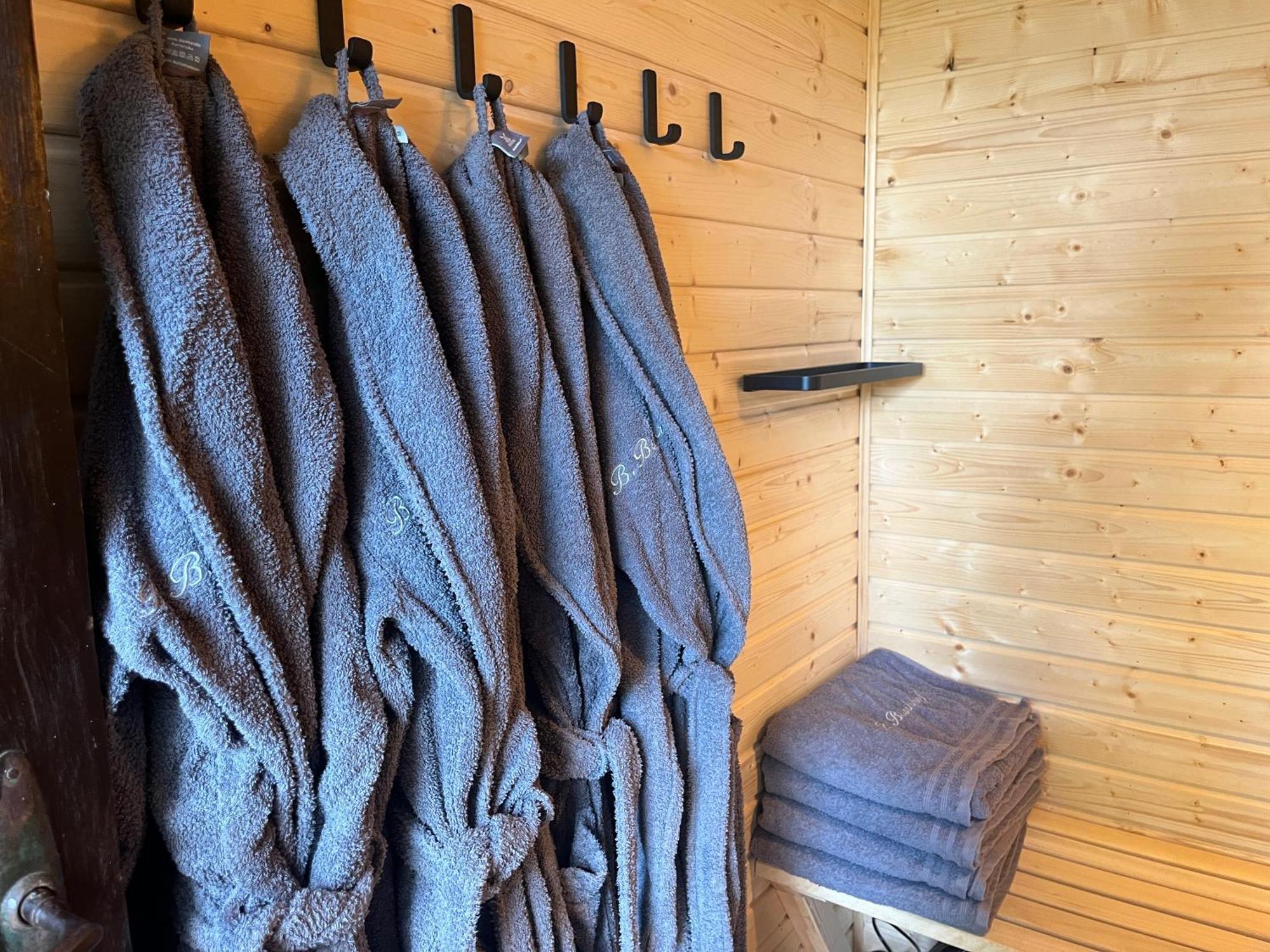 Romantisches Studio Am Waldesrand Mit Gartensauna Schwarz 외부 사진